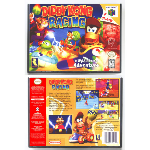 Diddy Kong Racing